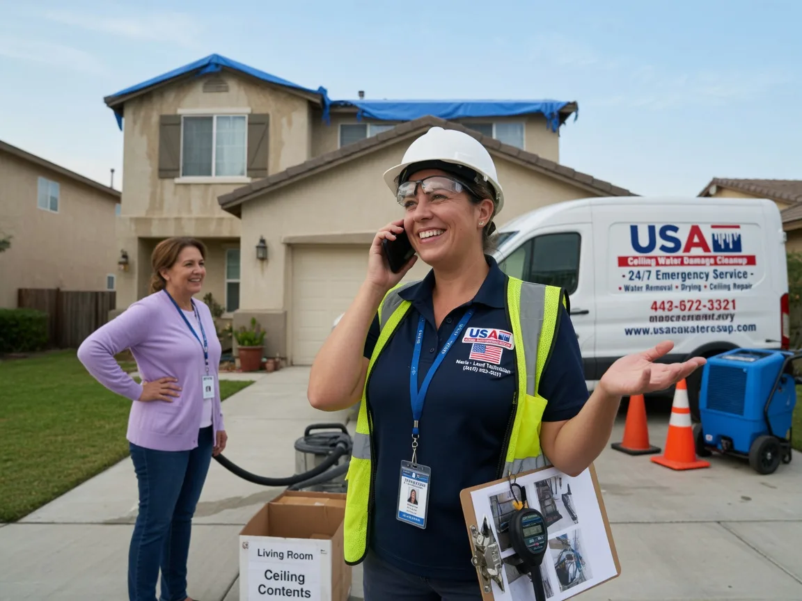 Ceiling Water Damage Restoration Farwell, MN FAQs